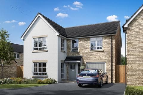 Detached house - The Kitham - Plot 844 at Whittle Gardens, Whittle Gardens, Hanbury Road GL3