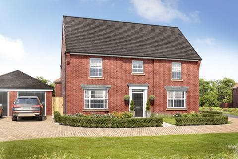 Detached house - Henley at Grey Towers Village Ellerbeck Avenue, Nunthorpe, MIDDLESBROUGH TS7