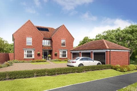 Detached house - Evesham at Grey Towers Village Ellerbeck Avenue, Nunthorpe, MIDDLESBROUGH TS7