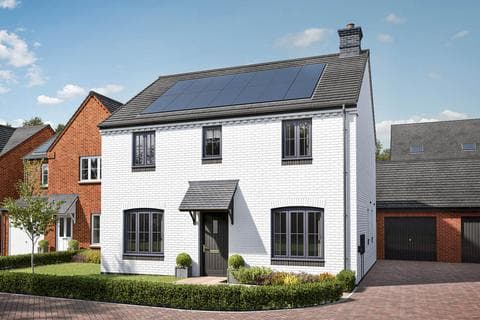 Detached house - Plot 123, The Brampton at Harlestone Grange, Hanafey Way NN5