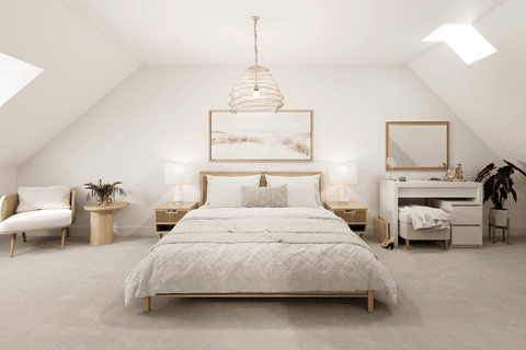 Semi-detached house - Plot 102, The Whinfell at Harlestone Grange, Hanafey Way NN5