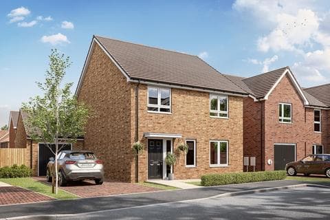 Detached house - The Colford - Plot 332 at Burdon Manor, Burdon Manor, Buttonwood Road SR3
