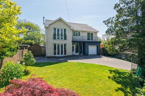 Detached house - Merthyr Mawr Road, Bridgend County Borough, CF31 3NY