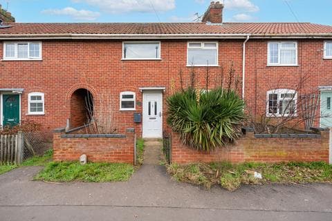 Terraced house - Appleyard Crescent, Norwich