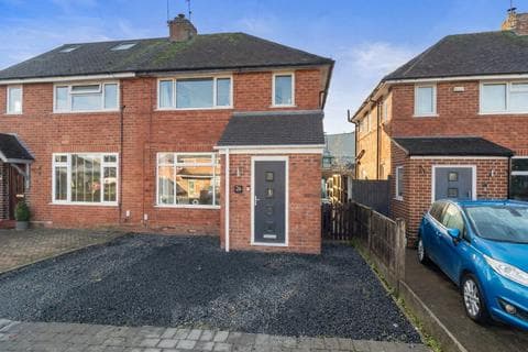 Semi-detached house - Gilmour Crescent, Worcester WR3