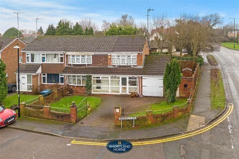 Semi-detached house - Grendon Close, Coventry CV4