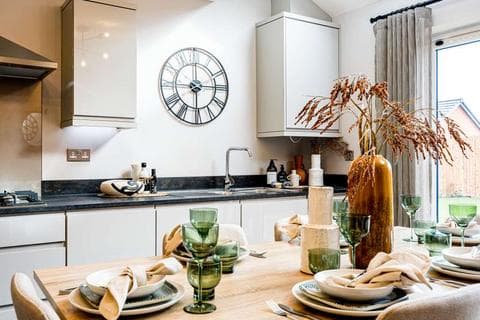 Semi-detached house - Plot 85, The Walnut Semi Detached at Hillwood Gardens, Banner Lane CV4