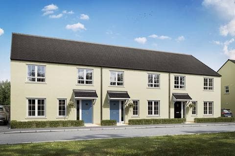 Terraced house - The Colford - Plot 711 at Sherford, Sherford, Lunar Crescent PL9