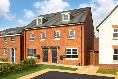 End of terrace house - Kennett at Castra Park New Lane, Huntington, York YO32