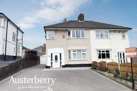 Semi-detached house - Blurton Road, Stoke-On-Trent ST3
