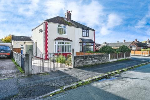 Semi-detached house - Park Road, Warrington, WA2