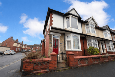End of terrace house - Newcastle Avenue, Blackpool FY3