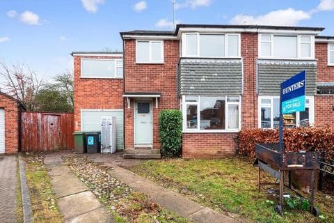 Semi-detached house - Tilmire Close, Fulford, York