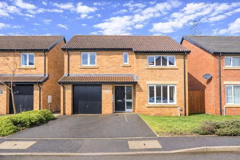 Detached house - Pickle Line Road, Newport, NP19