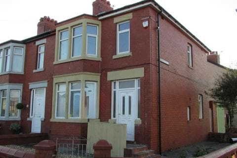 End of terrace house - Caunce Street, Blackpool FY3