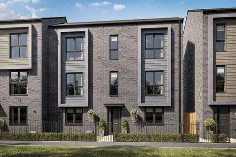 End of terrace house - The Dewbury - Plot 278 at Whittle Gardens, Whittle Gardens, Hanbury Road GL3