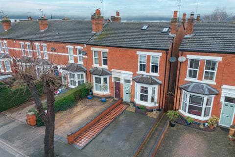 End of terrace house - Worcester WR1