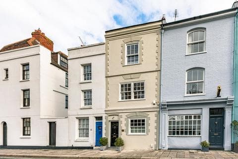 Terraced house - Lombard Street, Old Portsmouth