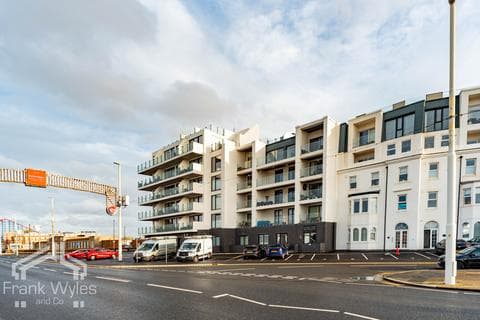 Flat - A12, Coastal Point, 647 - 655 New South Promenade, Blackpool, Lancashire
