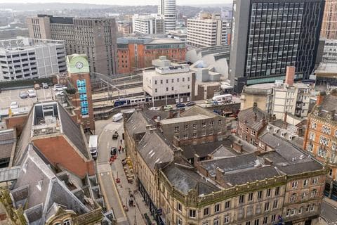 Apartment - New Station Street, Leeds LS1