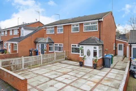 Semi-detached house - Eustace Street, Warrington WA2
