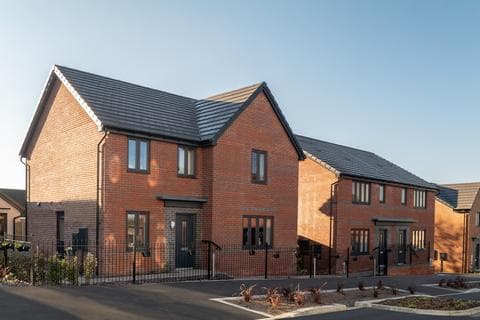 Detached house - Radleigh at Pentref Llewelyn Llewelyn Road, Penllergaer, Swansea SA4