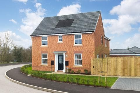 Detached house - HADLEY at Castra Park New Lane, Huntington, York YO32