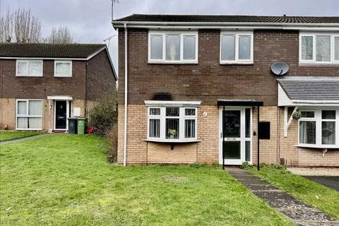 End of terrace house - Eversley Grove, Wednesfield