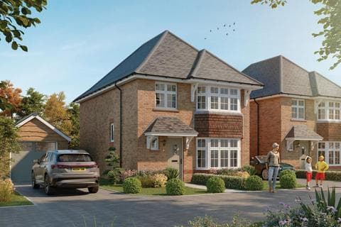 Detached house - Stratford Lifestyle at Royal Gardens, Worcester Bromyard Road WR2
