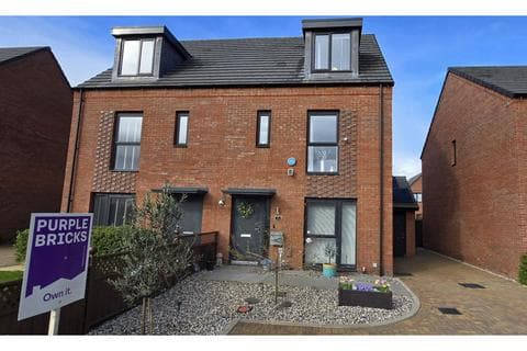Semi-detached house - Dolomite Close, Newport, NP19