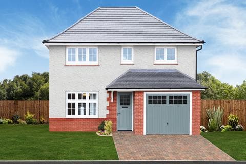 Detached house - Shrewsbury at The Hollies at Great Milton Park Hen Chwarel Drive, Llanwern NP18