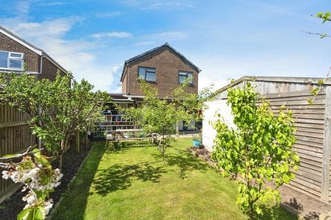 Link detached house - Norman Drive, Norwich, Norfolk, NR6