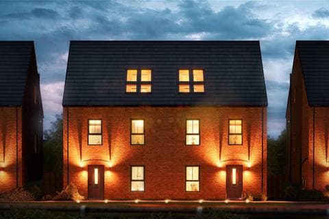 Semi-detached house - Sublime, Hungerhill Lane, Edenthorpe, Doncaster, DN3