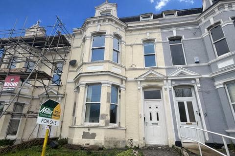 Flat - Wilderness Road, Plymouth, Devon, PL3