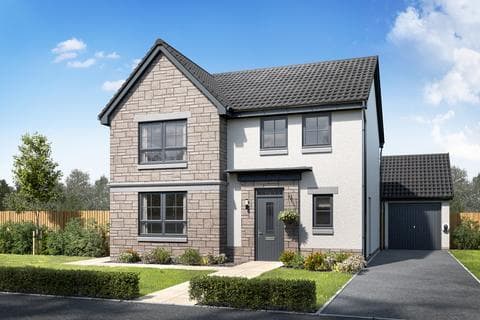 Detached house - Tain at The Woodlands Collection 24 Gairnhill, Countesswells, Aberdeen AB15
