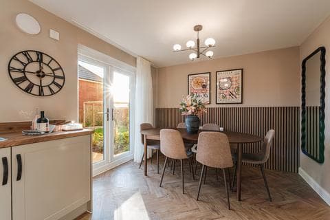 End of terrace house - Ellerton at Waterside Off Chessington Crescent, Trentham, Stoke-on-Trent ST4