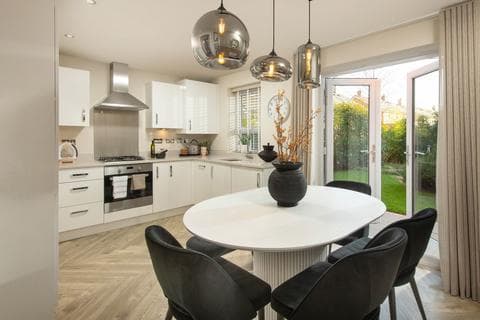 End of terrace house - Ellerton at Waterside Off Chessington Crescent, Trentham, Stoke-on-Trent ST4