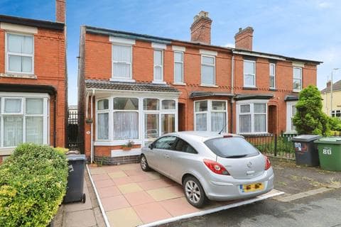 End of terrace house - Lea Road, Wolverhampton, WV3