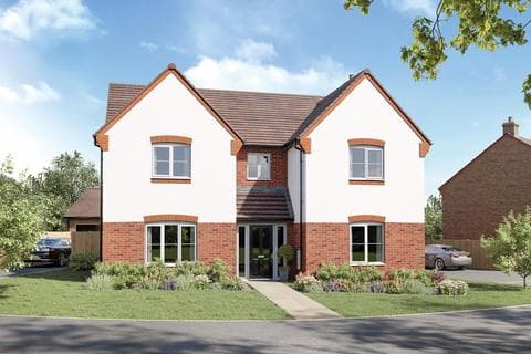 Detached house - The Ransford - Plot 94 at Regency Gate, Regency Gate, Bromyard Road WR2