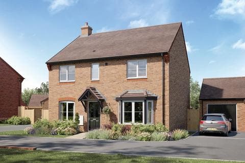 Detached house - The Manford - Plot 95 at Regency Gate, Regency Gate, Bromyard Road WR2