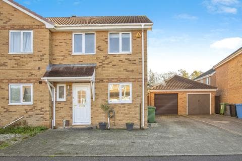 Semi-detached house - McWilliam Close, Talbot Village, BH12