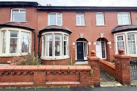 Terraced house - Keswick Road, Blackpool, Lancashire, FY1