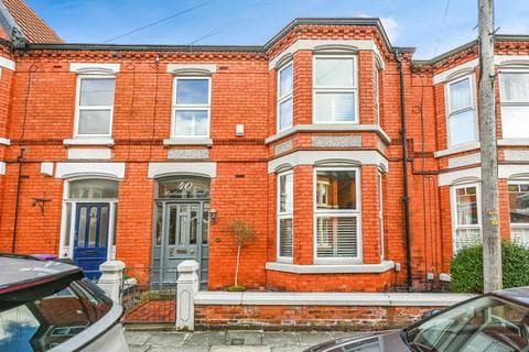 Terraced house - Hallville Road, Liverpool, Merseyside, L18
