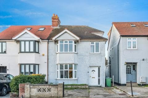 Semi-detached house - Kenilworth Avenue, Oxford, Oxfordshire, OX4