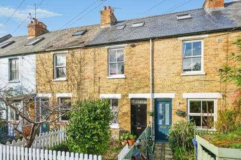 Terraced house - Percy Street, Oxford, Oxfordshire, OX4
