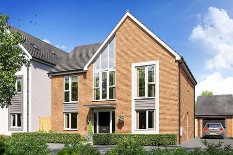 Detached house - Glan Llyn, Newport, Gwent, NP19