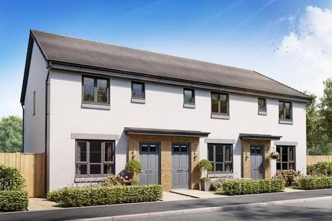 End of terrace house - Glenlair at King's Gallop 14 Pinedale Way, Countesswells, Aberdeen AB15