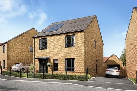 Detached house - The Colford - Plot 156 at Salden Place West, Salden Place West, Whaddon Road MK17
