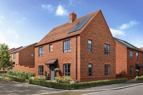 Detached house - The Plumdale - Plot 33 at Salden Place East, Salden Place East, Buckingham Road MK3