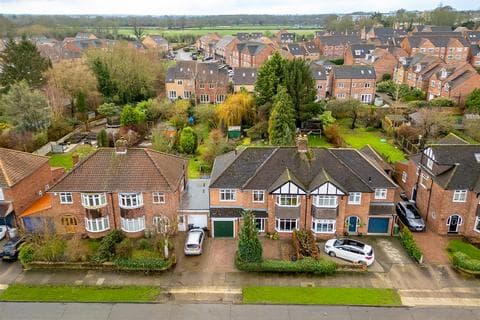 Semi-detached house - Lycett Road, Dringhouses, York YO24 1NB